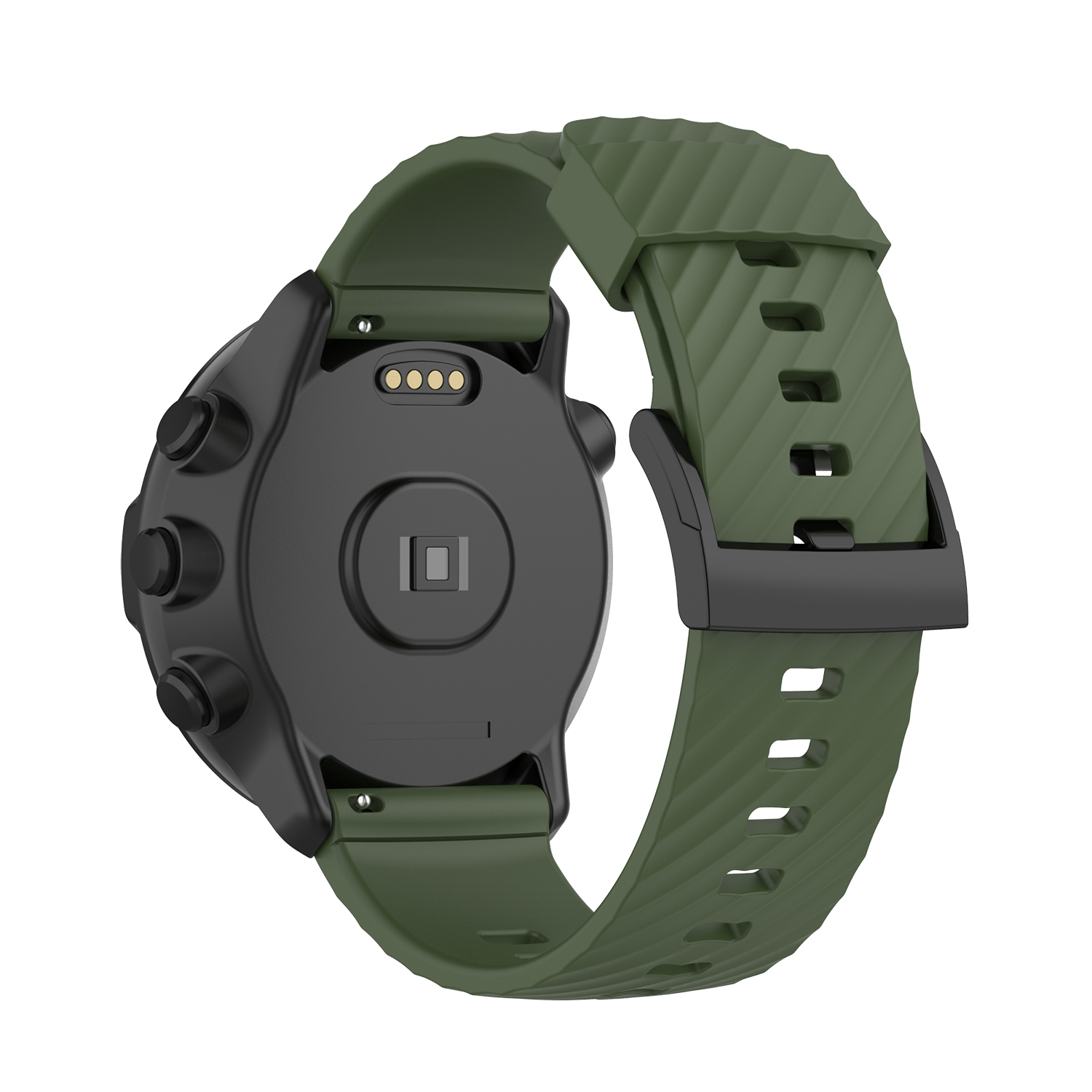 Soft Silicone Strap for Suunto - Fossil Watches Smartwatch Hybrid recensie en prijs