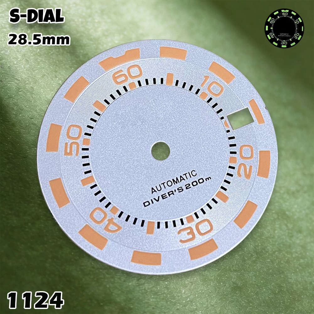 NH 28.5mm S Logo New Diver's d - Watches Original recensie en prijs