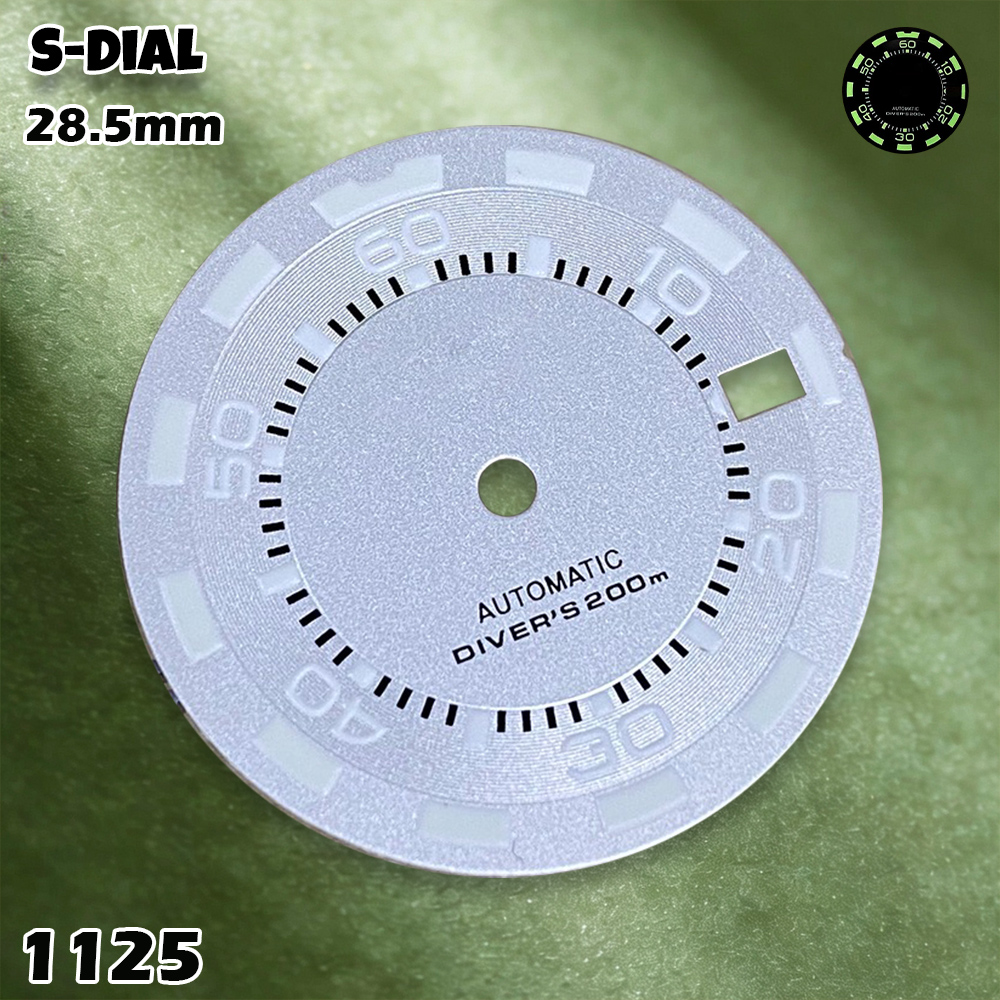 NH 28.5mm S Logo New Diver's d - Watches Original recensie en prijs