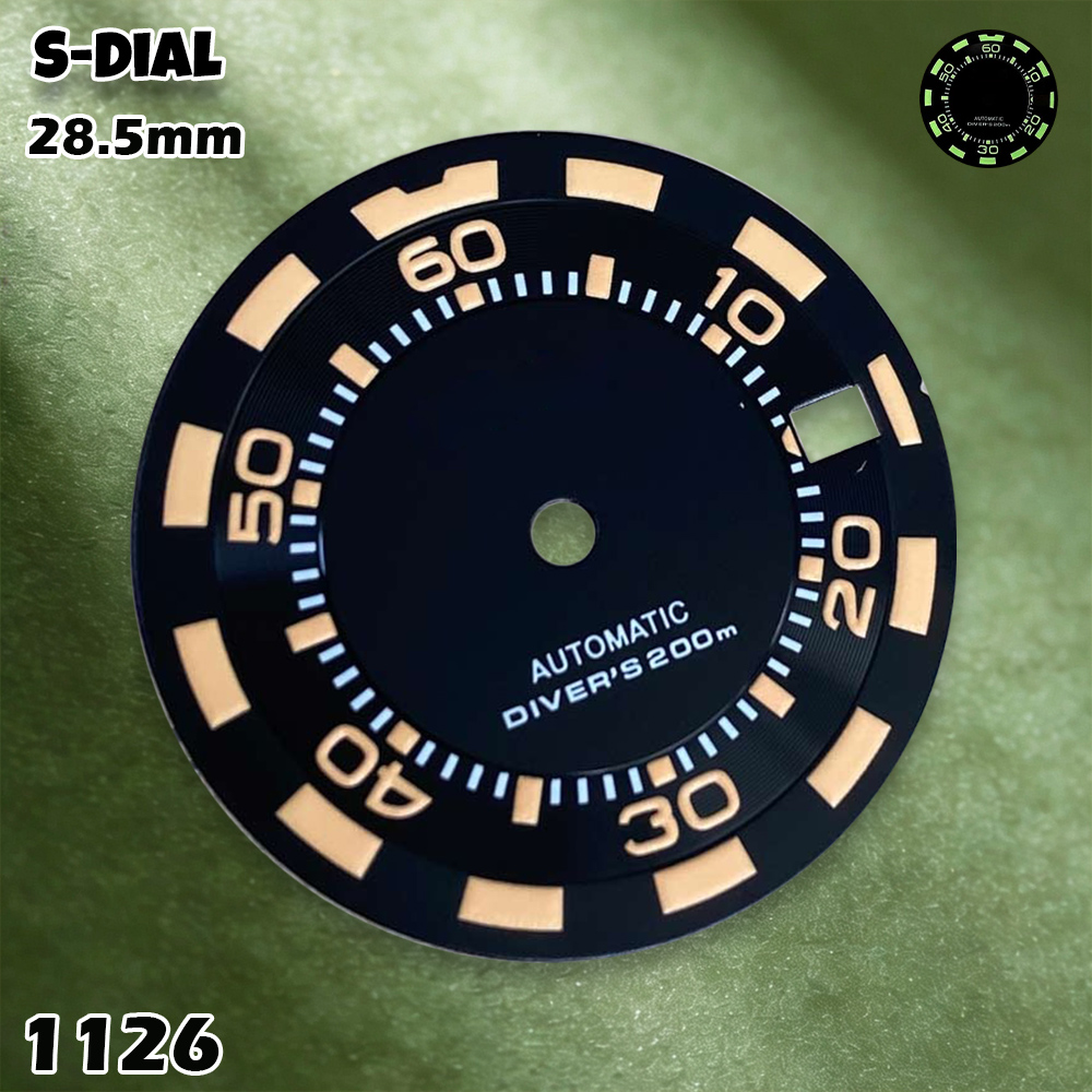 NH 28.5mm S Logo New Diver's d - Watches Original recensie en prijs