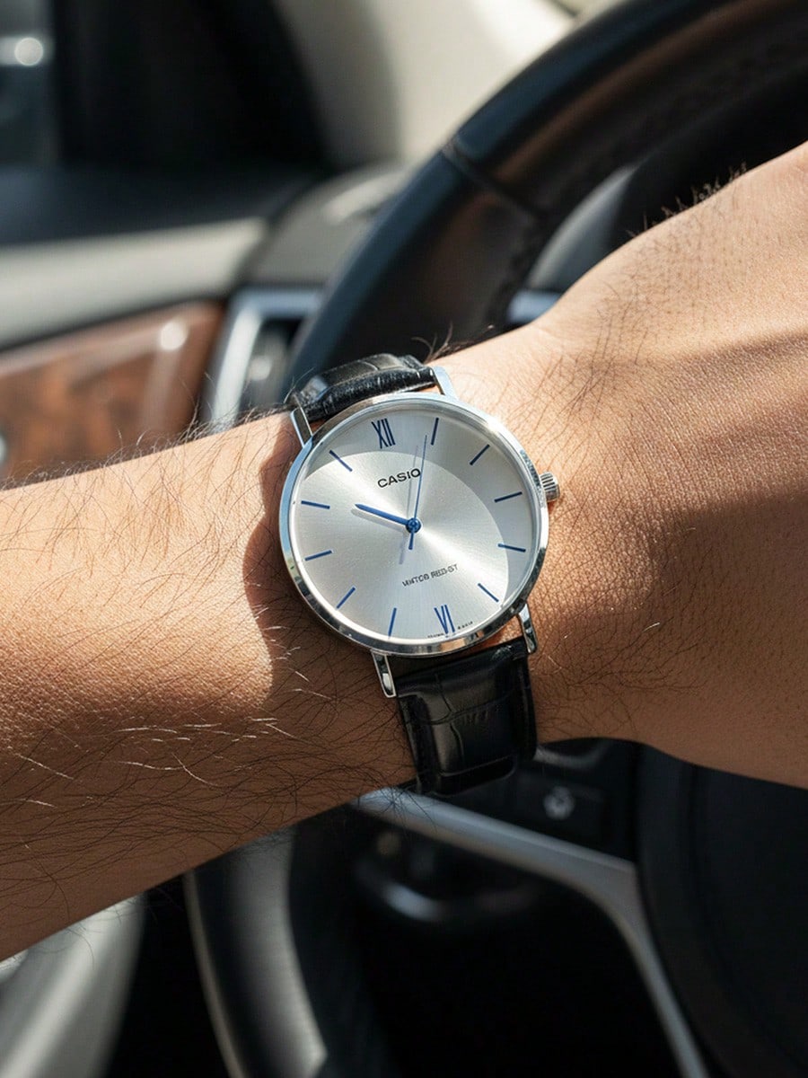 CASIO Men's Minimalist Analog  - Casio Watches Smartwatch recensie en prijs