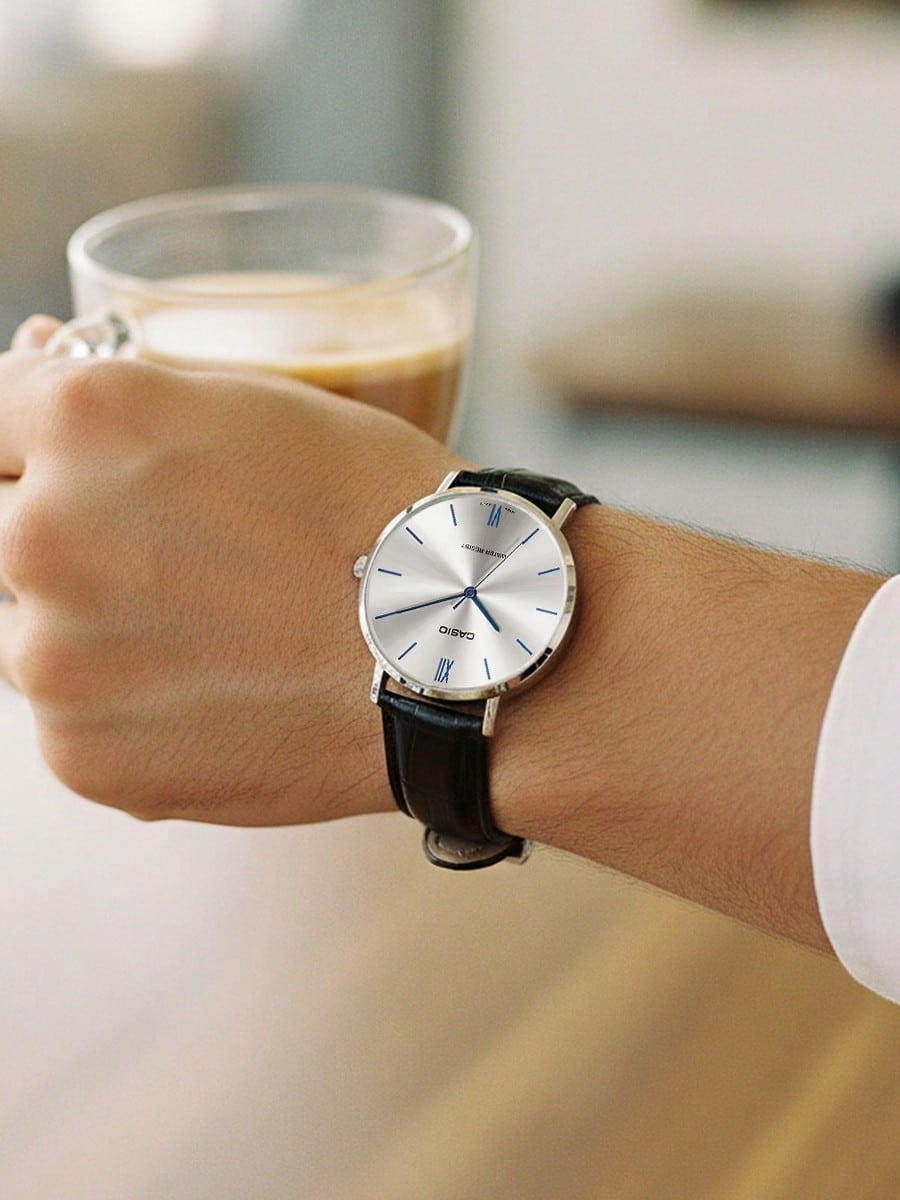 CASIO Men's Minimalist Analog  - Casio Watches Smartwatch recensie en prijs
