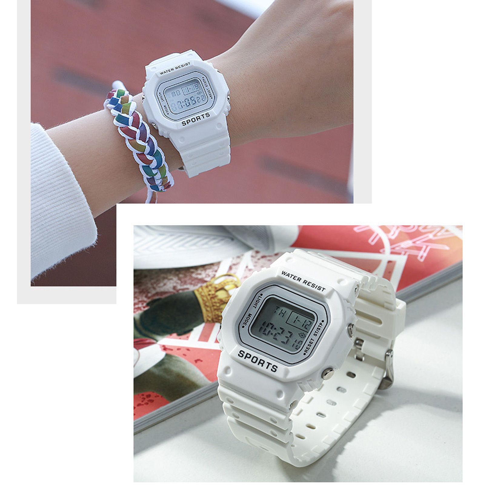 LED Electronic Sports Watch Wa - Smartwatch Digital Watches For Girls recensie en prijs