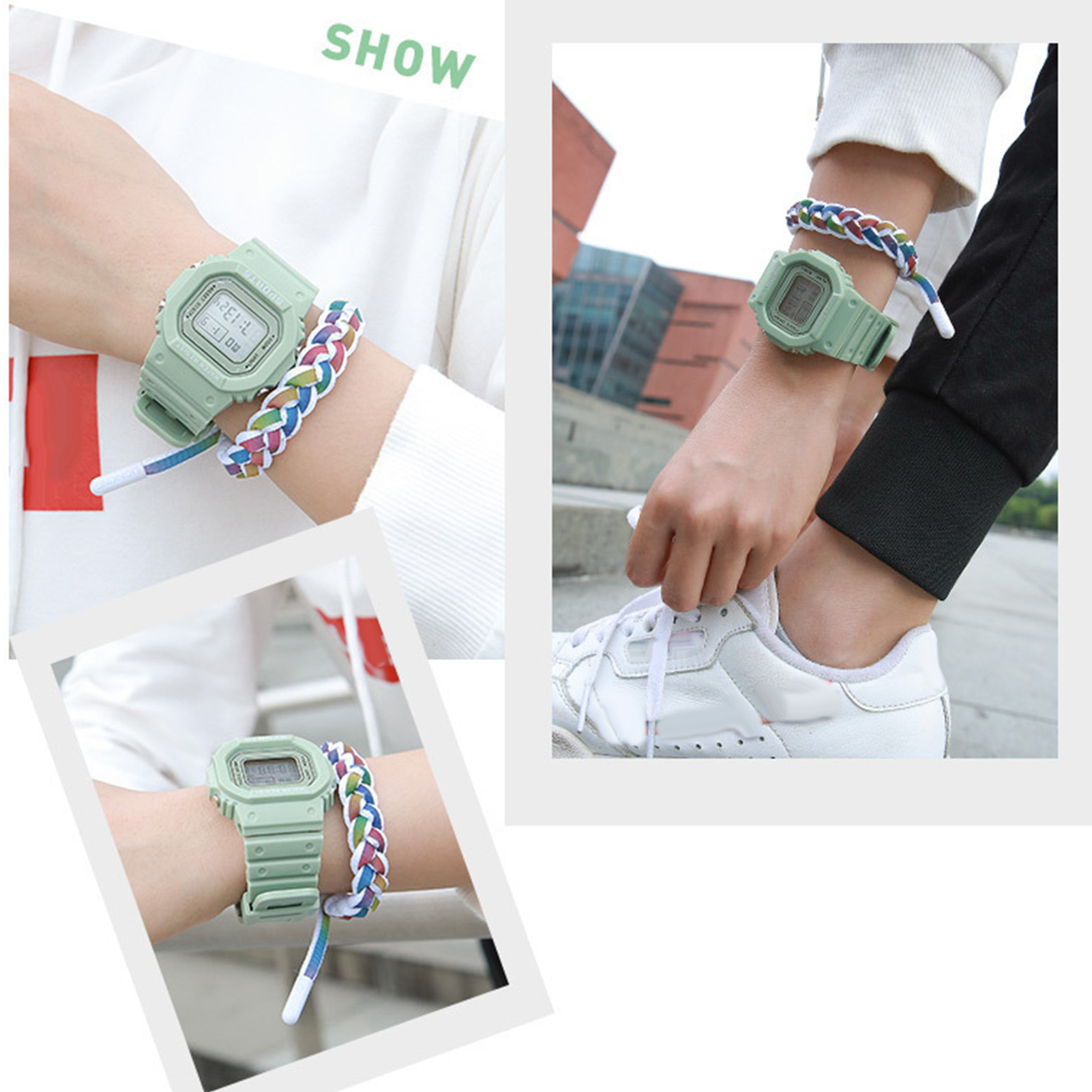 LED Electronic Sports Watch Wa - Smartwatch Digital Watches For Girls recensie en prijs