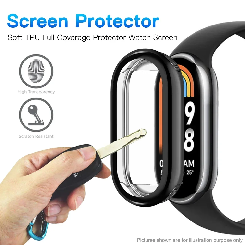 Soft Silicone TPU Case For Xia - Smartwatch Watches Xiaomi recensie en prijs