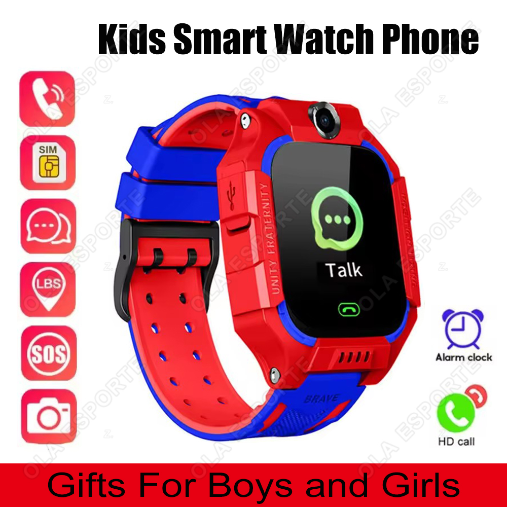 New Smart Watch Kids Waterproo - Smartwatch Digital Watches For Girls recensie en prijs
