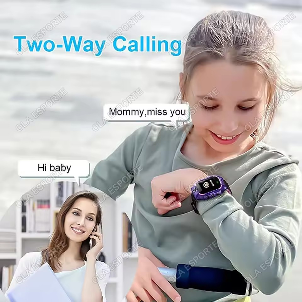 New Smart Watch Kids Waterproo - Smartwatch Digital Watches For Girls recensie en prijs