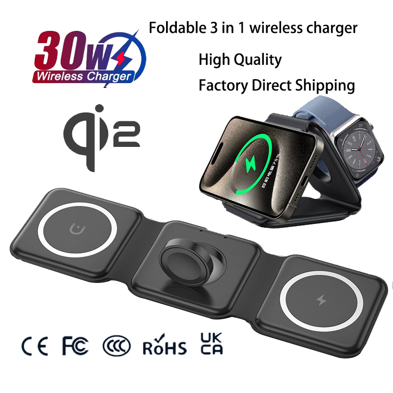 Universal Qi2 Magnetic Foldabl - Smartwatch Watches Xiaomi recensie en prijs