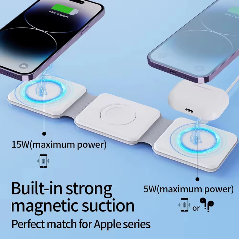 Universal Qi2 Magnetic Foldabl - Smartwatch Watches Xiaomi recensie en prijs