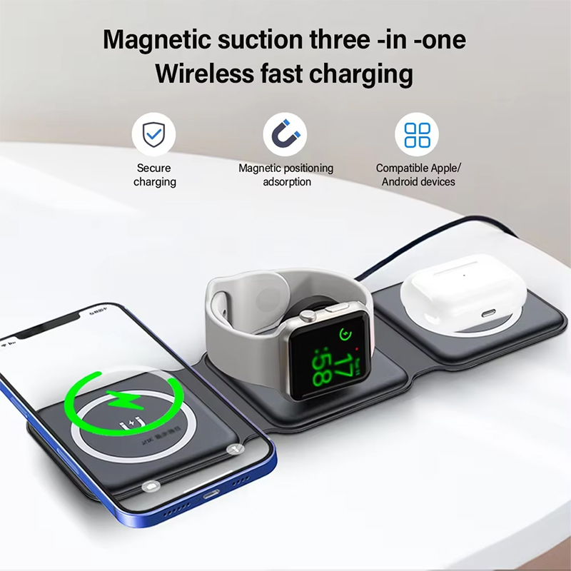 Universal Qi2 Magnetic Foldabl - Smartwatch Watches Xiaomi recensie en prijs
