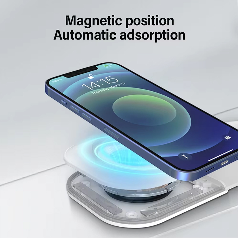 Universal Qi2 Magnetic Foldabl - Smartwatch Watches Xiaomi recensie en prijs