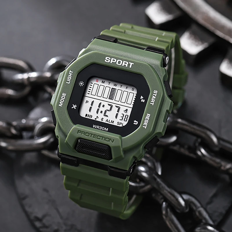 Fashion Men Sports Watch Water - Smartwatch Trending Watches For Men recensie en prijs