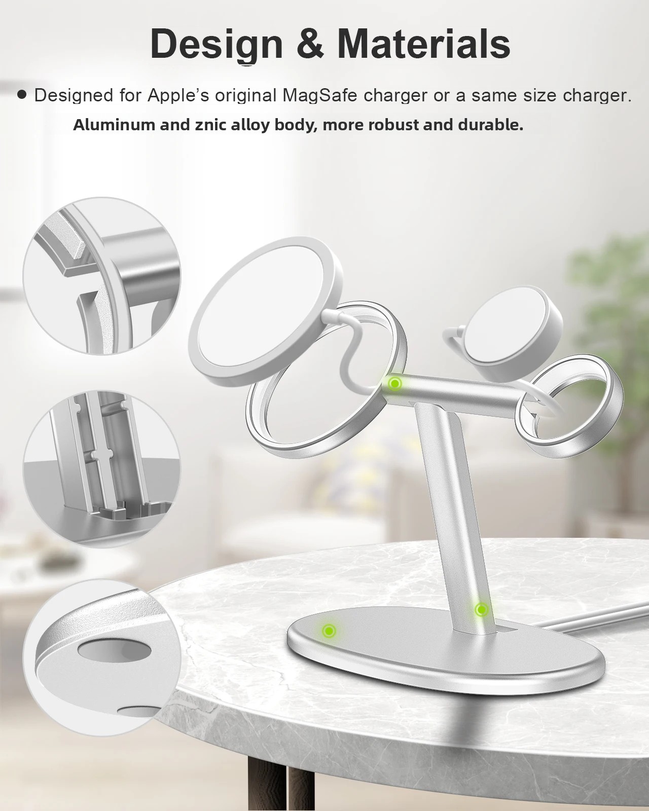 EWA 2-in-1 Desktop Phone Stand - Watches Original recensie en prijs