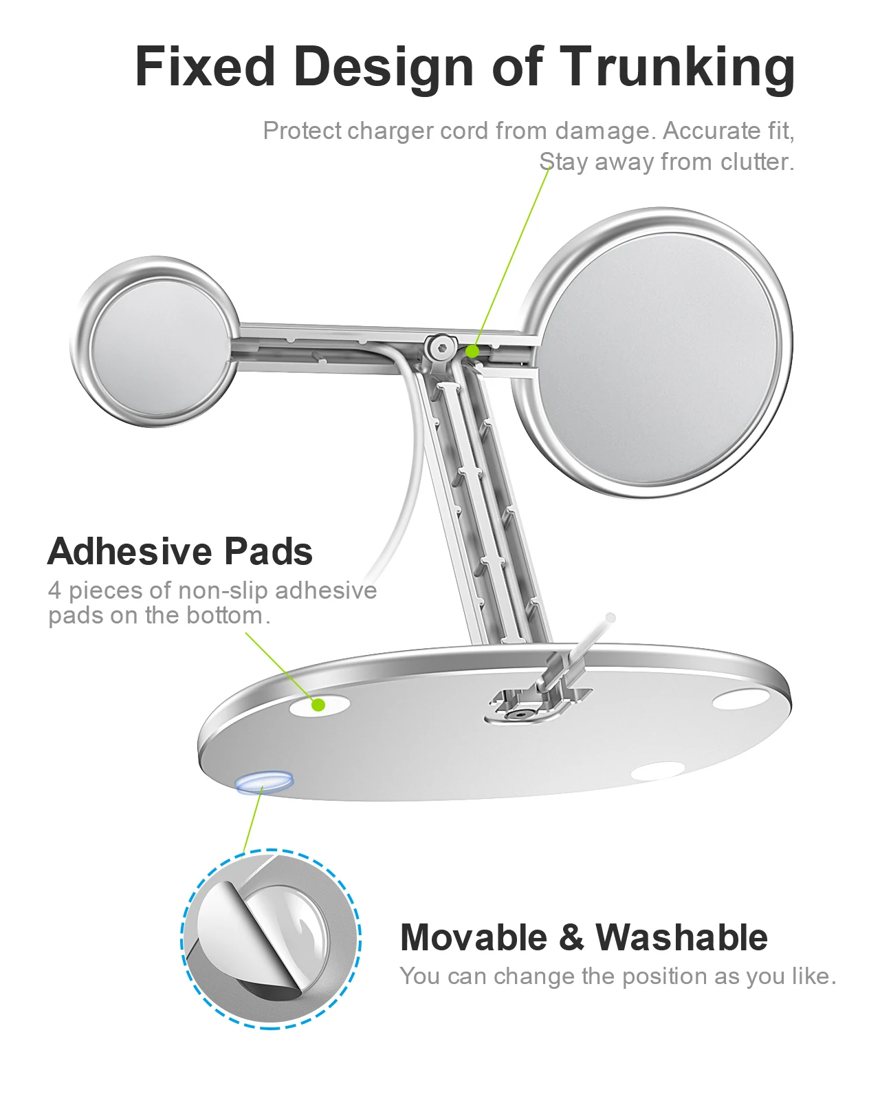EWA 2-in-1 Desktop Phone Stand - Watches Original recensie en prijs