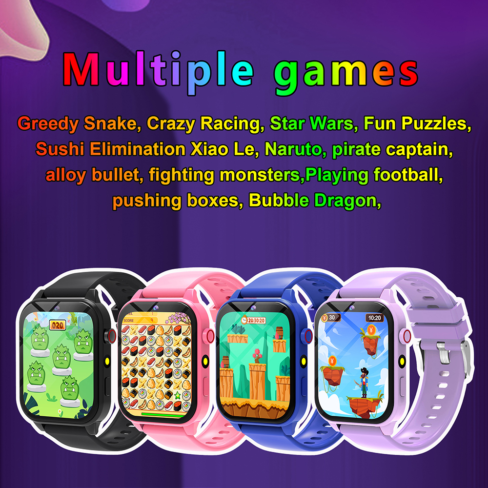 Game Smart Watch Kids 18 Fun G - Smartwatch Digital Watches For Girls recensie en prijs