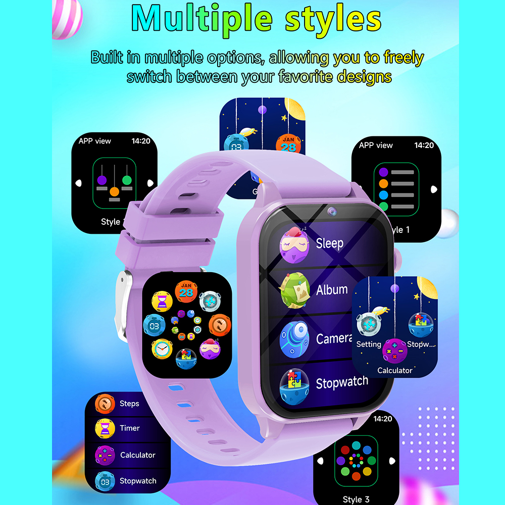 Game Smart Watch Kids 18 Fun G - Smartwatch Digital Watches For Girls recensie en prijs