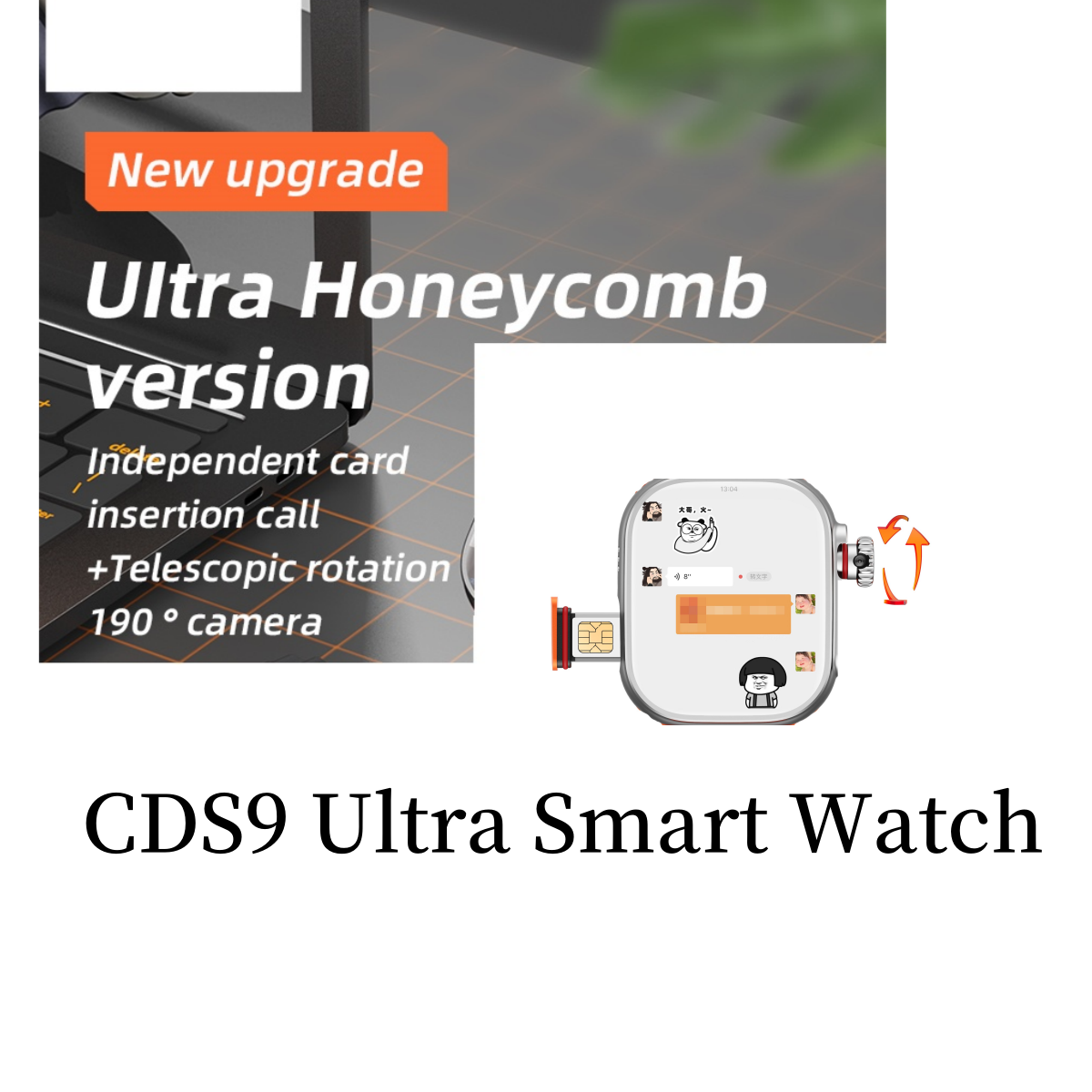 32+256GB 4G Smart Watch Androi - Smartwatch New Watches 2025 recensie en prijs