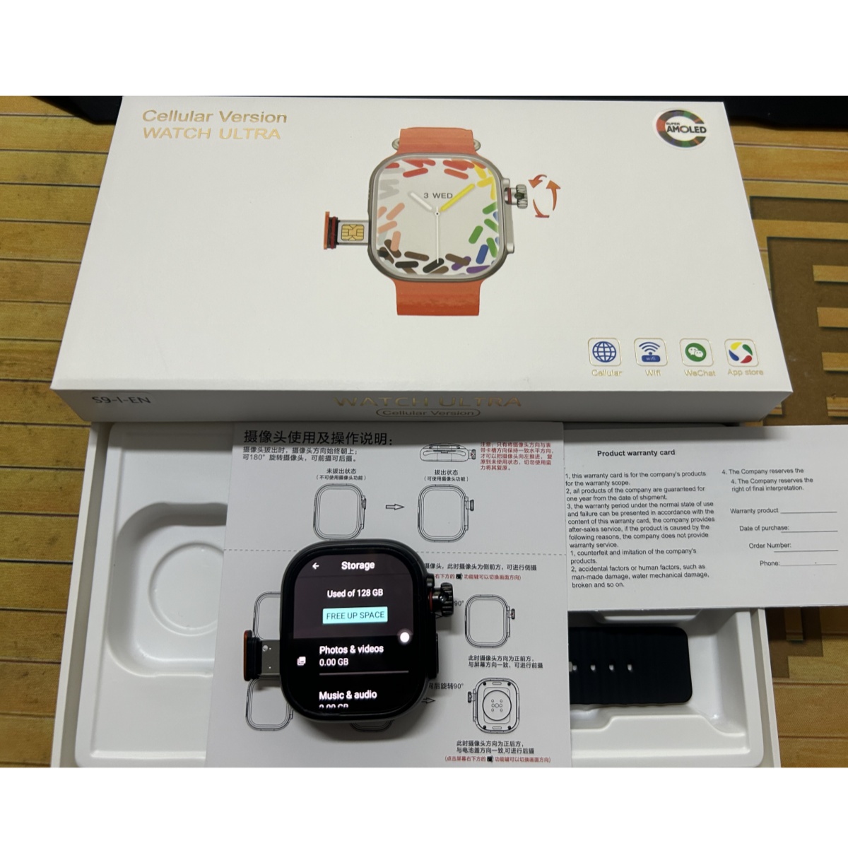 32+256GB 4G Smart Watch Androi - Smartwatch New Watches 2025 recensie en prijs