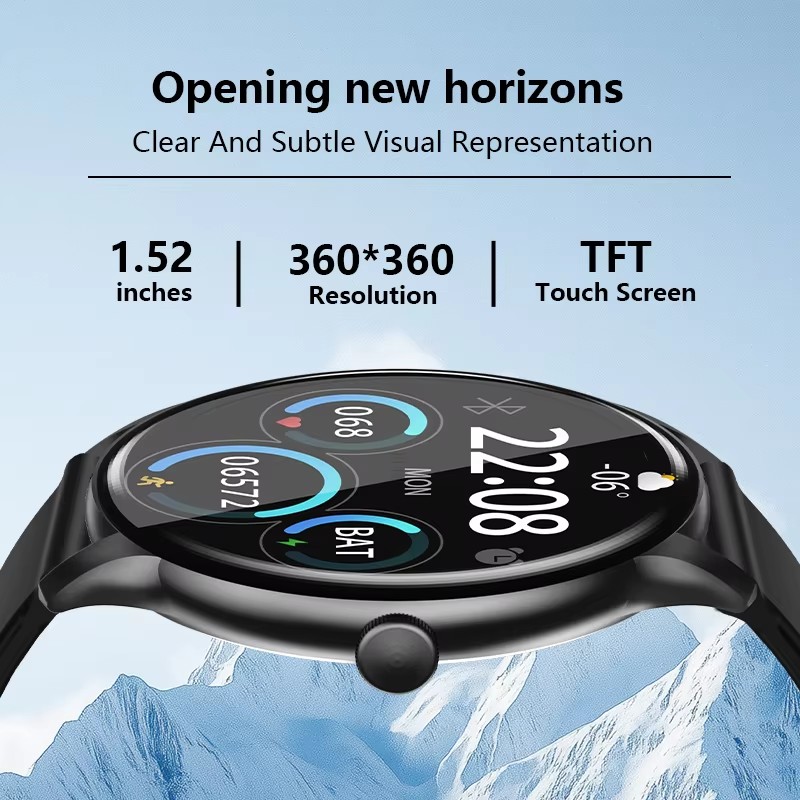 2025 New Smart Watch Heart Rat - Smartwatch New Watches 2025 recensie en prijs