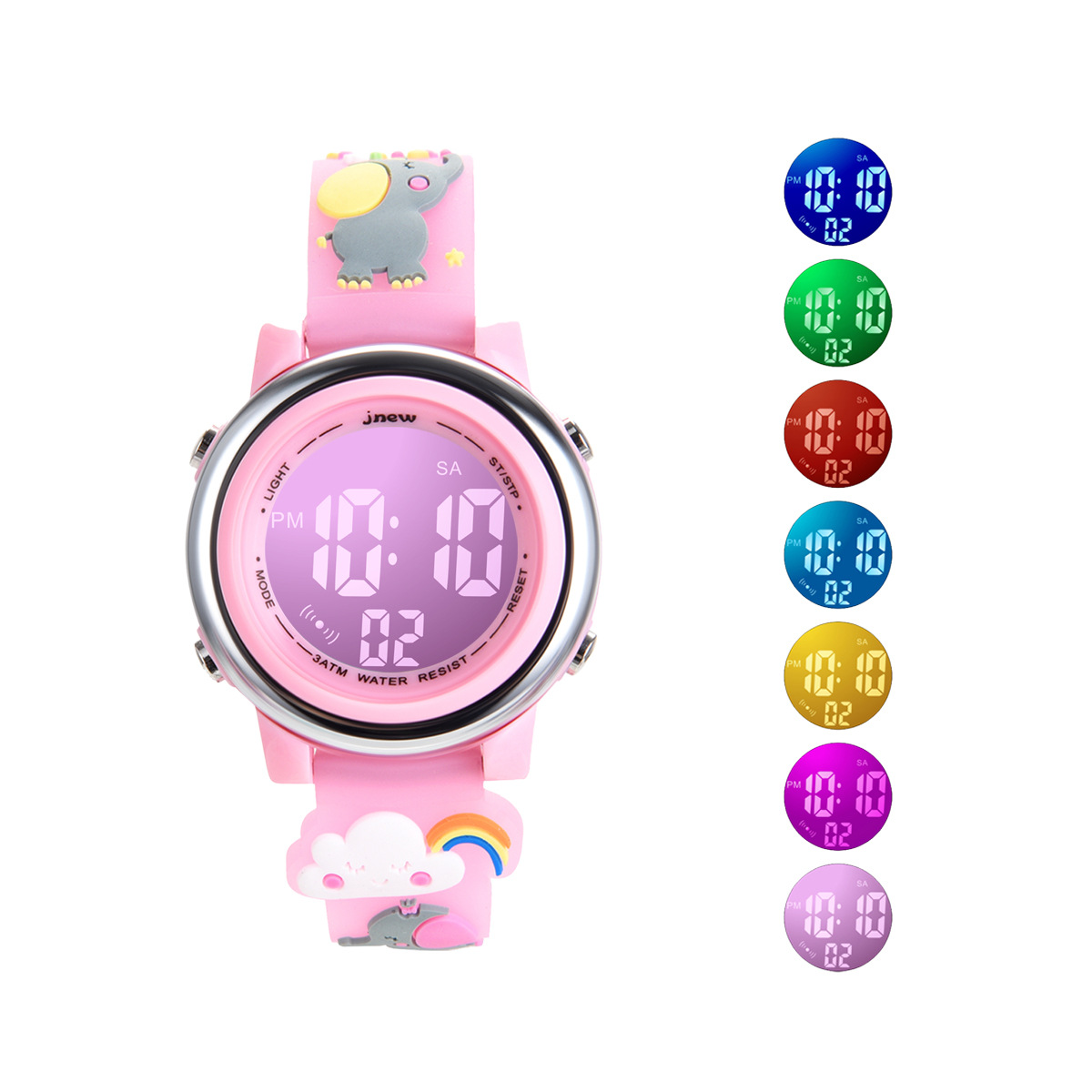 UTHAI H120 Children's Cartoon  - Smartwatch Digital Watches For Girls recensie en prijs