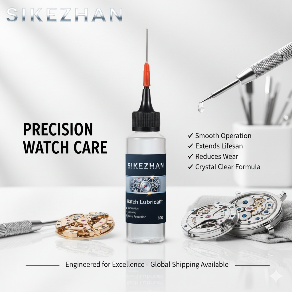 Watch Lubricant Oil – Precisio - Watch Lubricant Oil recensie en prijs
