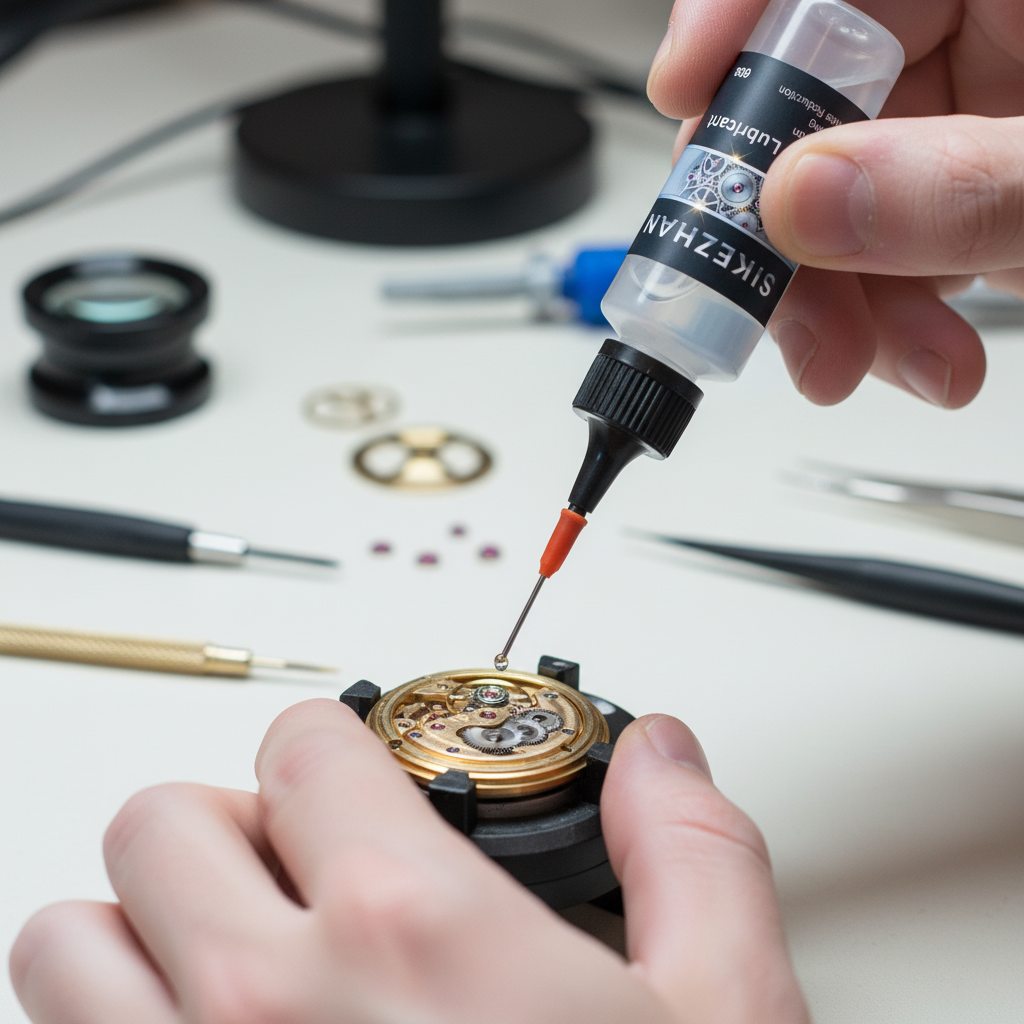 Watch Lubricant Oil – Precisio - Watch Lubricant Oil recensie en prijs