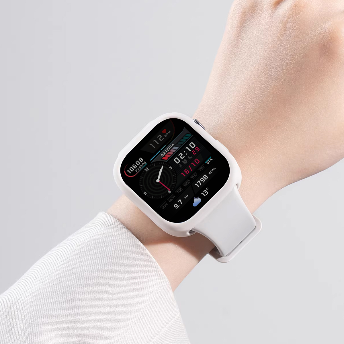 For Xiaomi Redmi watch 6 Silic - Smartwatch Watches Xiaomi recensie en prijs