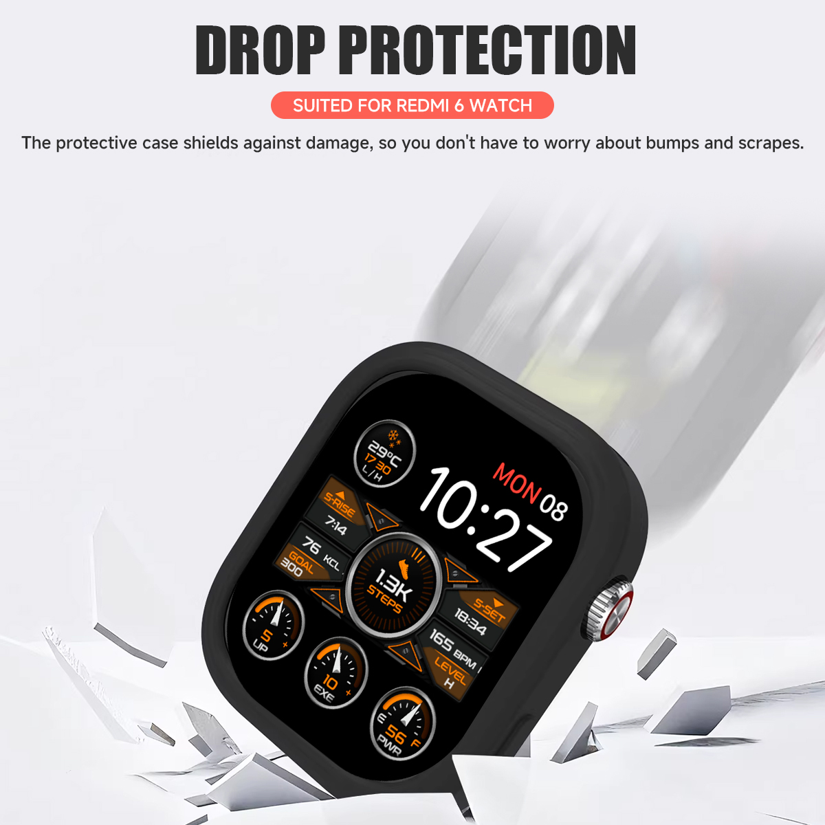 For Xiaomi Redmi watch 6 Silic - Smartwatch Watches Xiaomi recensie en prijs