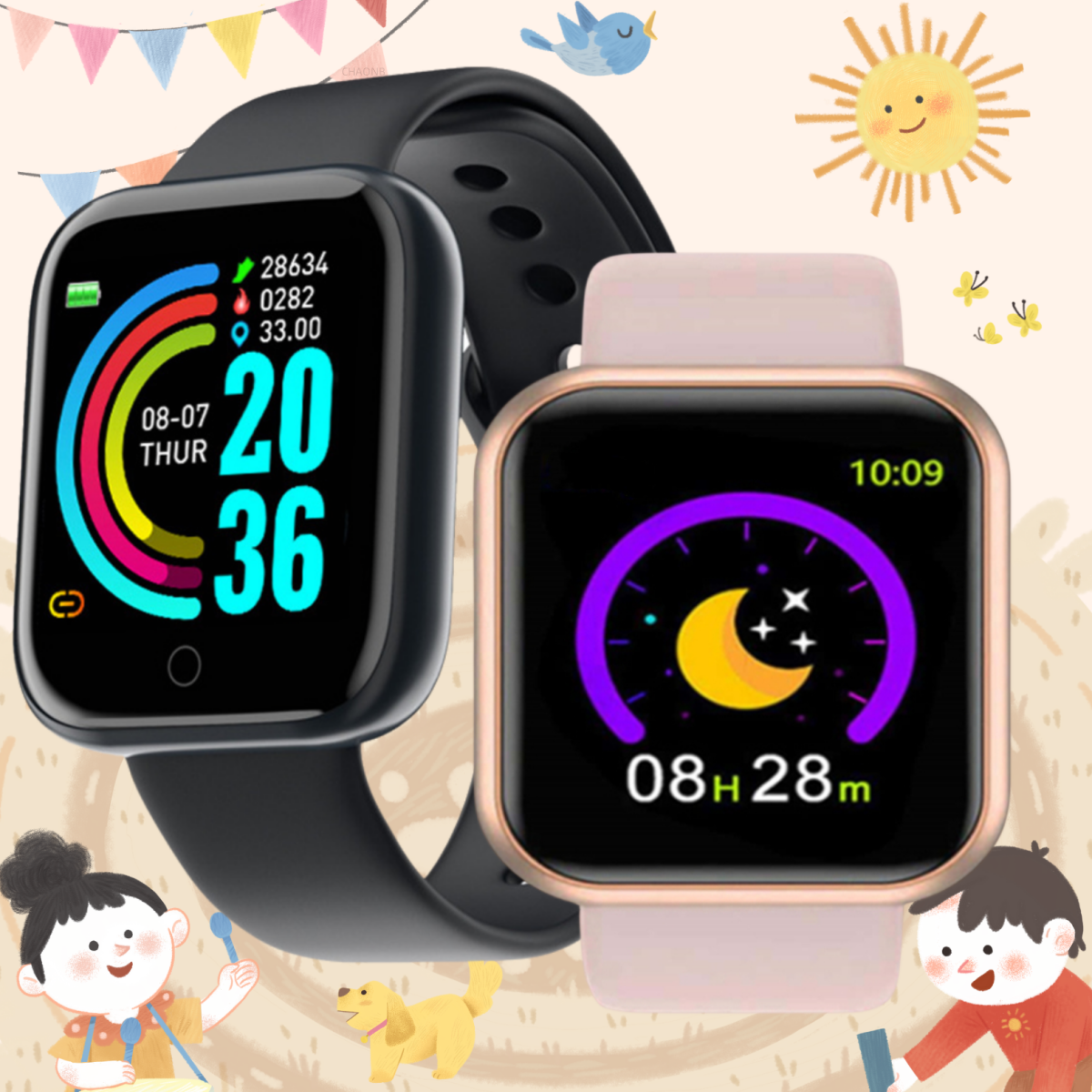 2025 New Digital Watches Smart - Smartwatch Digital Watches For Girls recensie en prijs