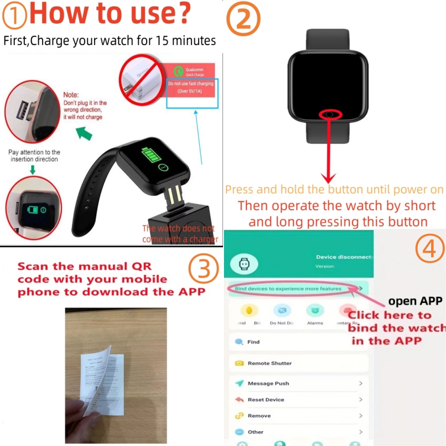 2025 New Digital Watches Smart - Smartwatch Digital Watches For Girls recensie en prijs