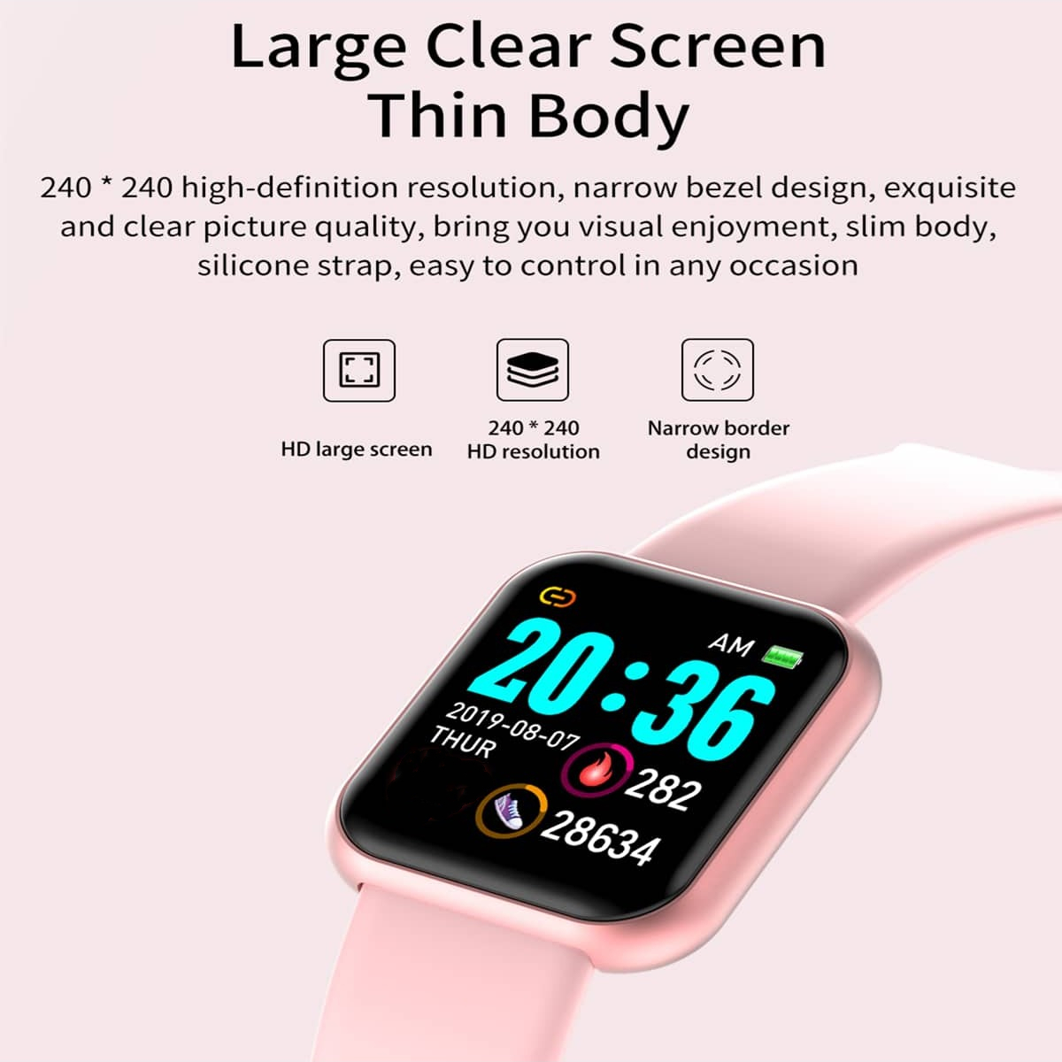 2025 New Digital Watches Smart - Smartwatch Digital Watches For Girls recensie en prijs