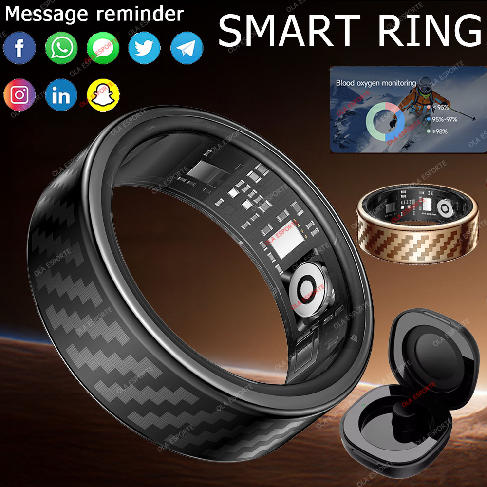 Newest Smart Ring Call Message - Smartwatch Health Watches For Men recensie en prijs