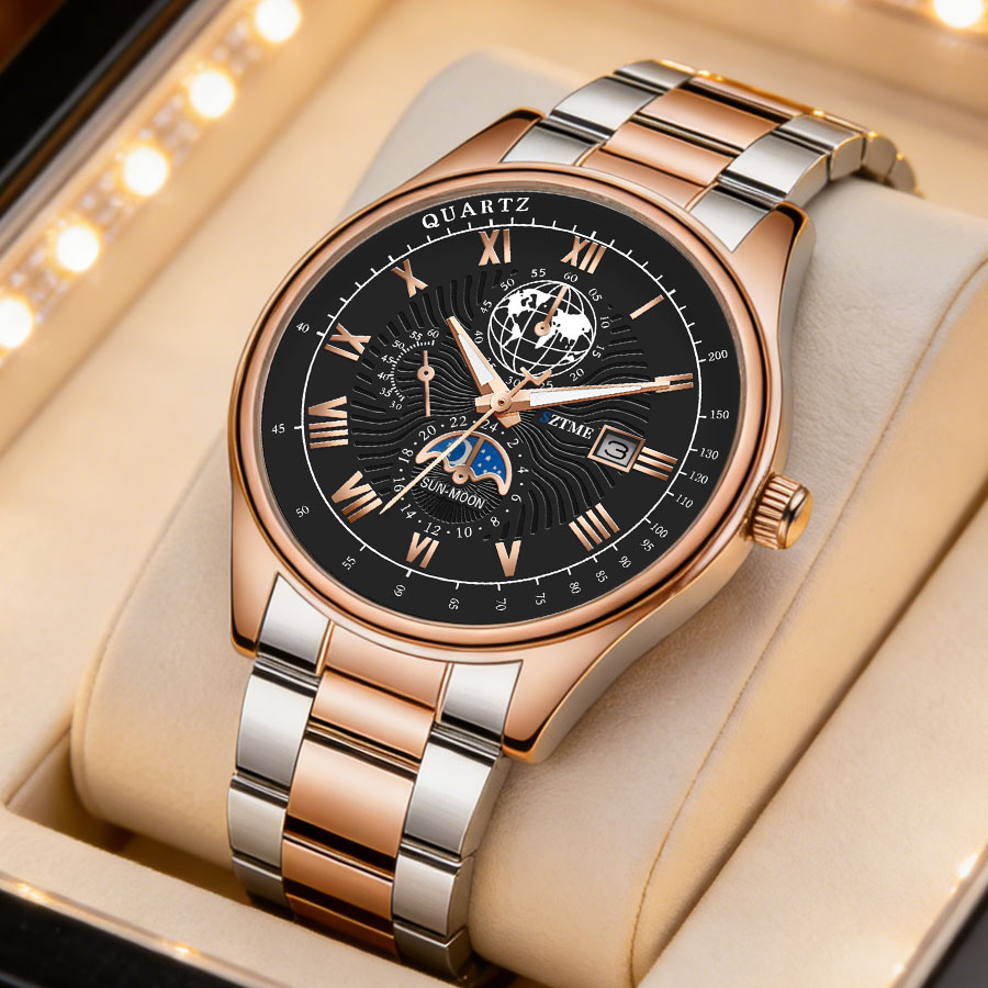 Business luxury men's watches  - Smartwatch Trending Watches For Men recensie en prijs