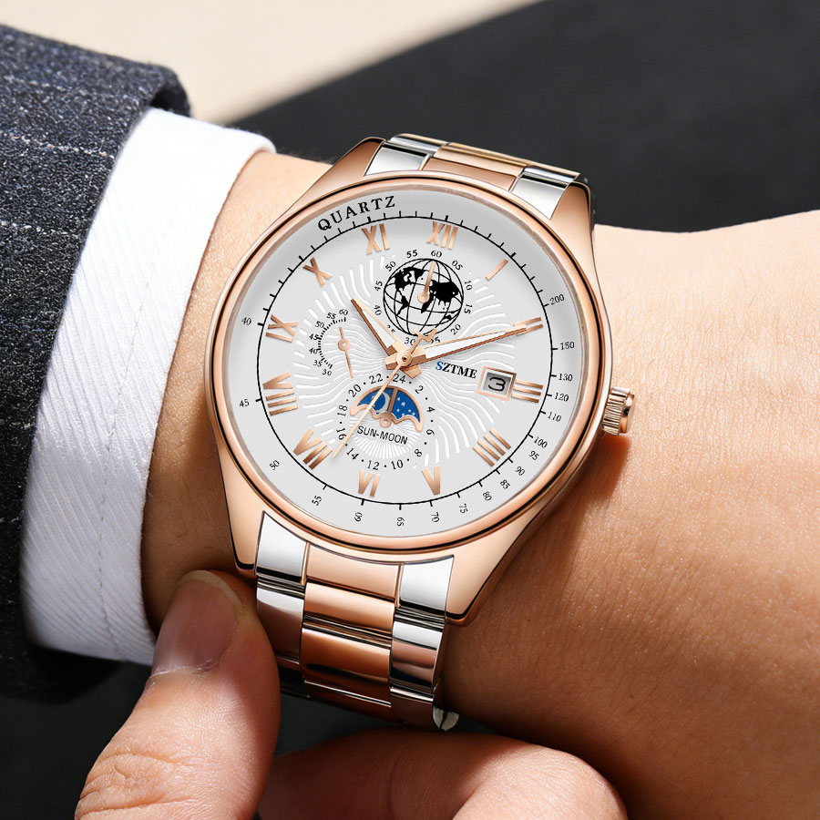 Business luxury men's watches  - Smartwatch Trending Watches For Men recensie en prijs