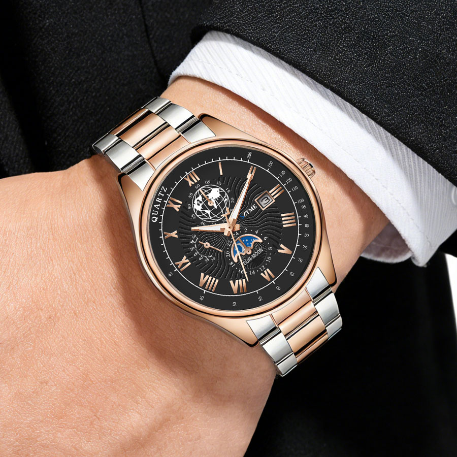 Business luxury men's watches  - Smartwatch Trending Watches For Men recensie en prijs