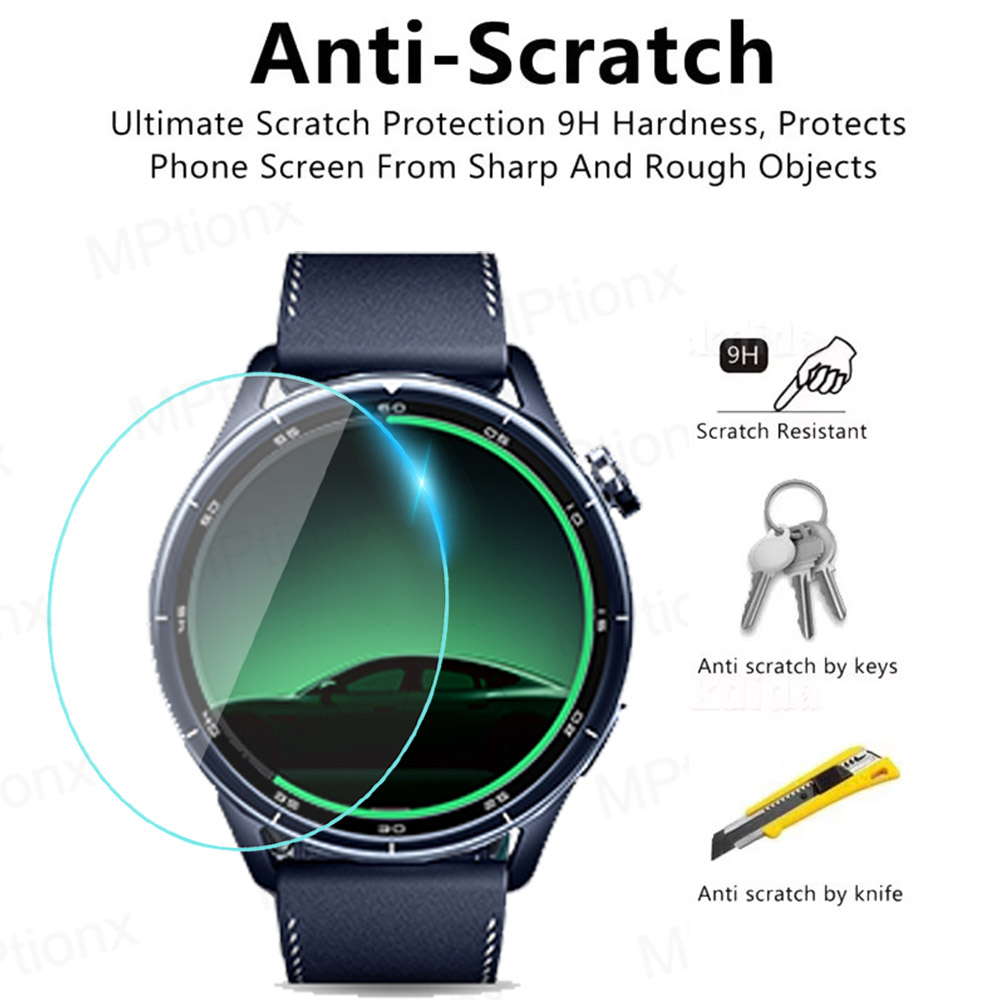 Tempered Glass for Xiaomi Watc - Smartwatch Watches Xiaomi recensie en prijs