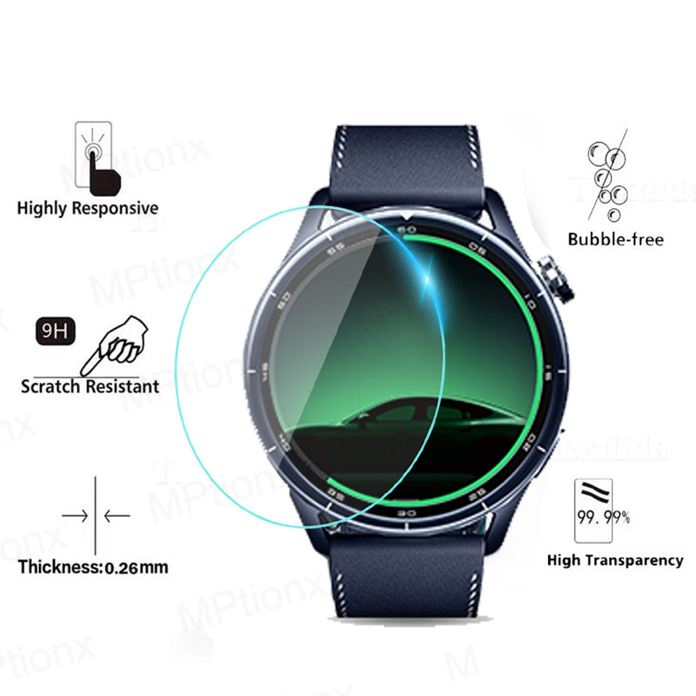 Tempered Glass for Xiaomi Watc - Smartwatch Watches Xiaomi recensie en prijs