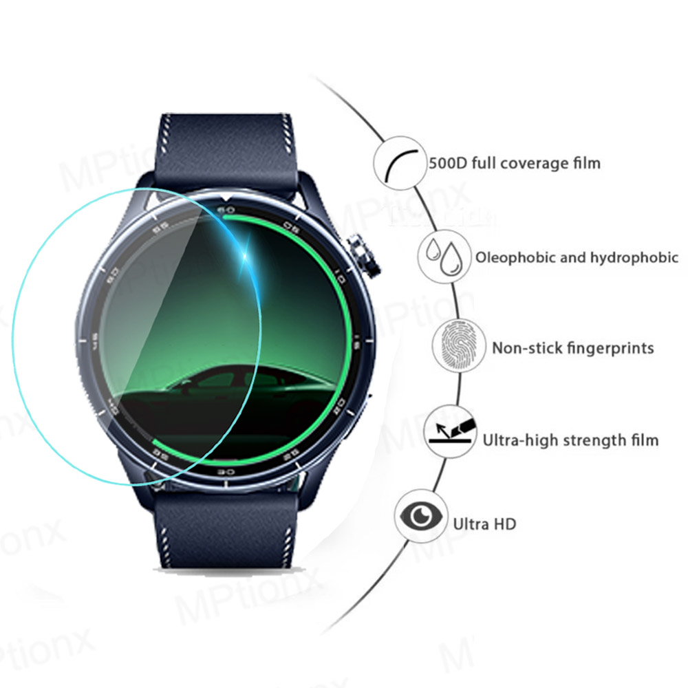 Tempered Glass for Xiaomi Watc - Smartwatch Watches Xiaomi recensie en prijs