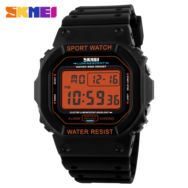 SKMEI Digital Men's Watches Ch - Casio Watches Smartwatch recensie en prijs