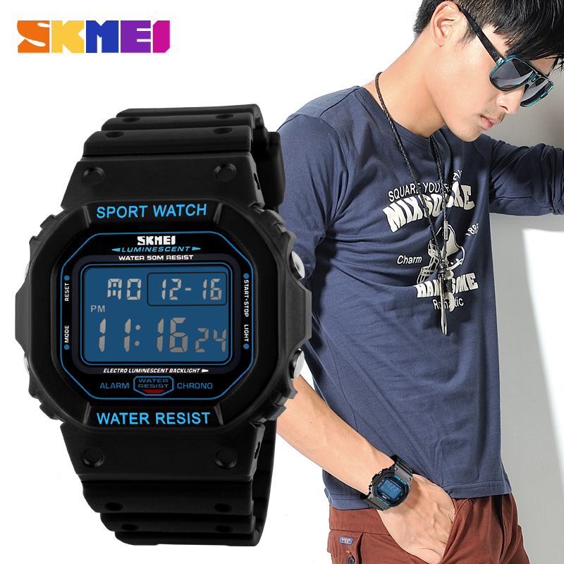 SKMEI Digital Men's Watches Ch - Casio Watches Smartwatch recensie en prijs