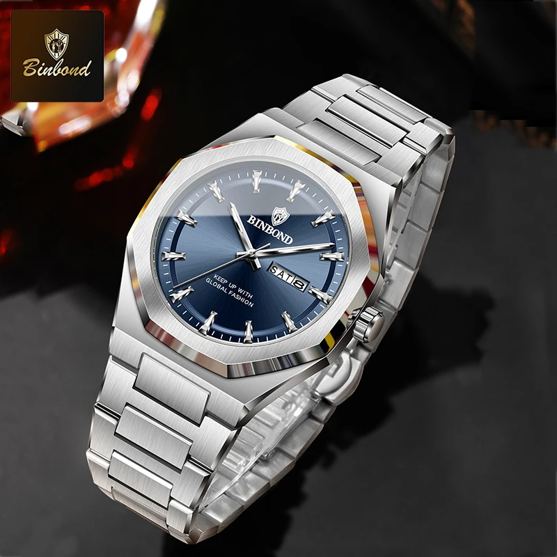 BINBOND Fashion Trend Men's Qu - Smartwatch Trending Watches For Men recensie en prijs