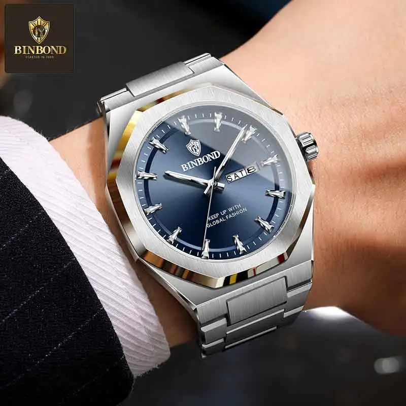 BINBOND Fashion Trend Men's Qu - Smartwatch Trending Watches For Men recensie en prijs