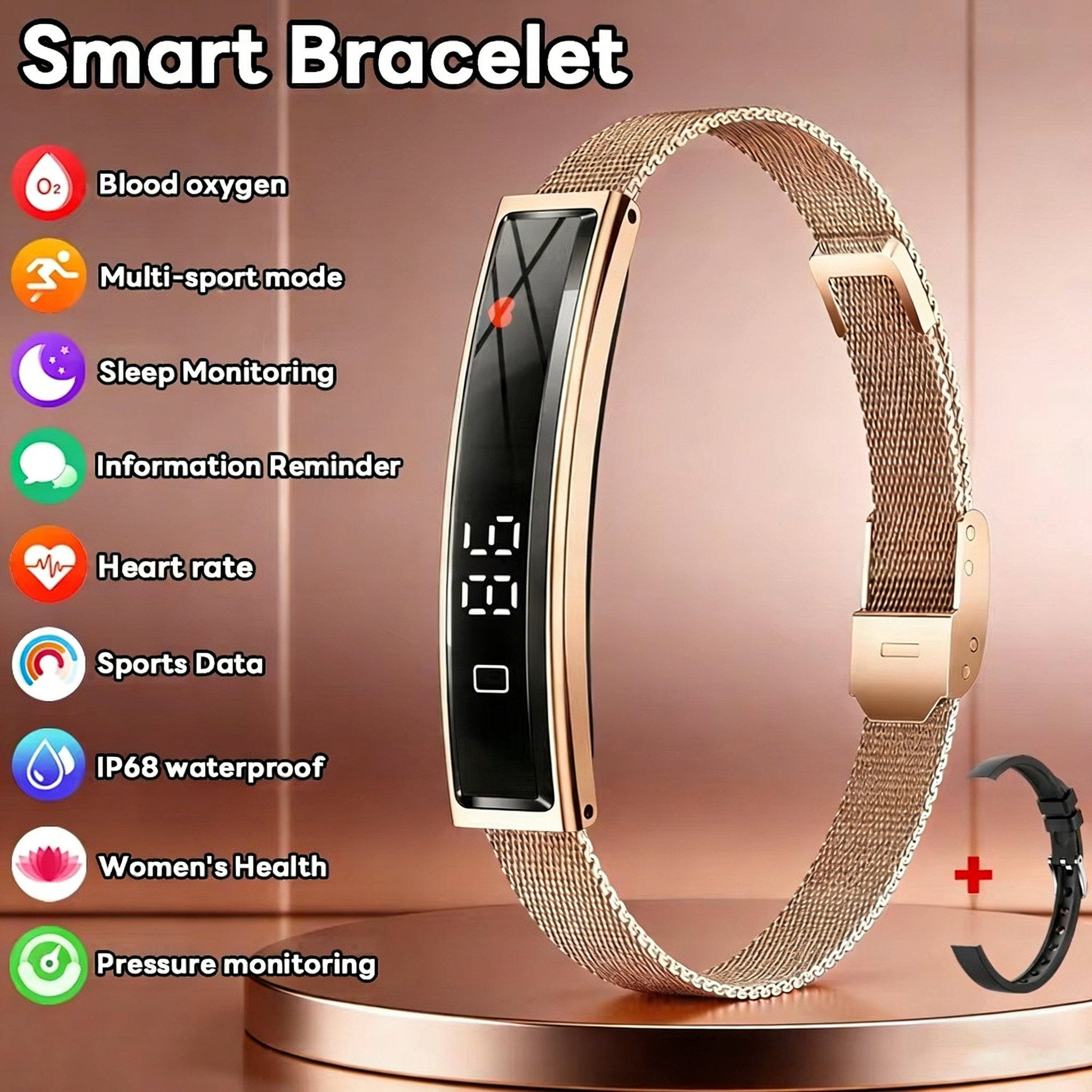 2026 New Fashion Women Smart B - Smartwatch Health Watches For Men recensie en prijs
