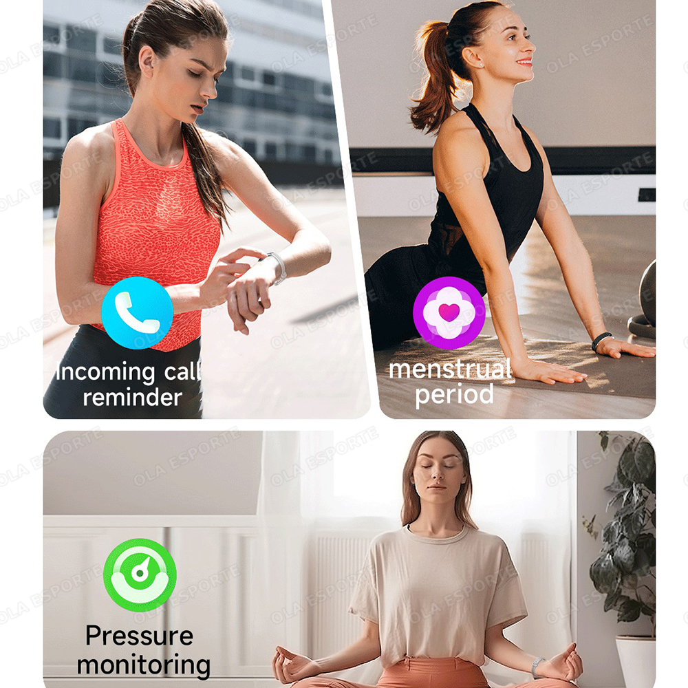 2026 New Fashion Women Smart B - Smartwatch Health Watches For Men recensie en prijs