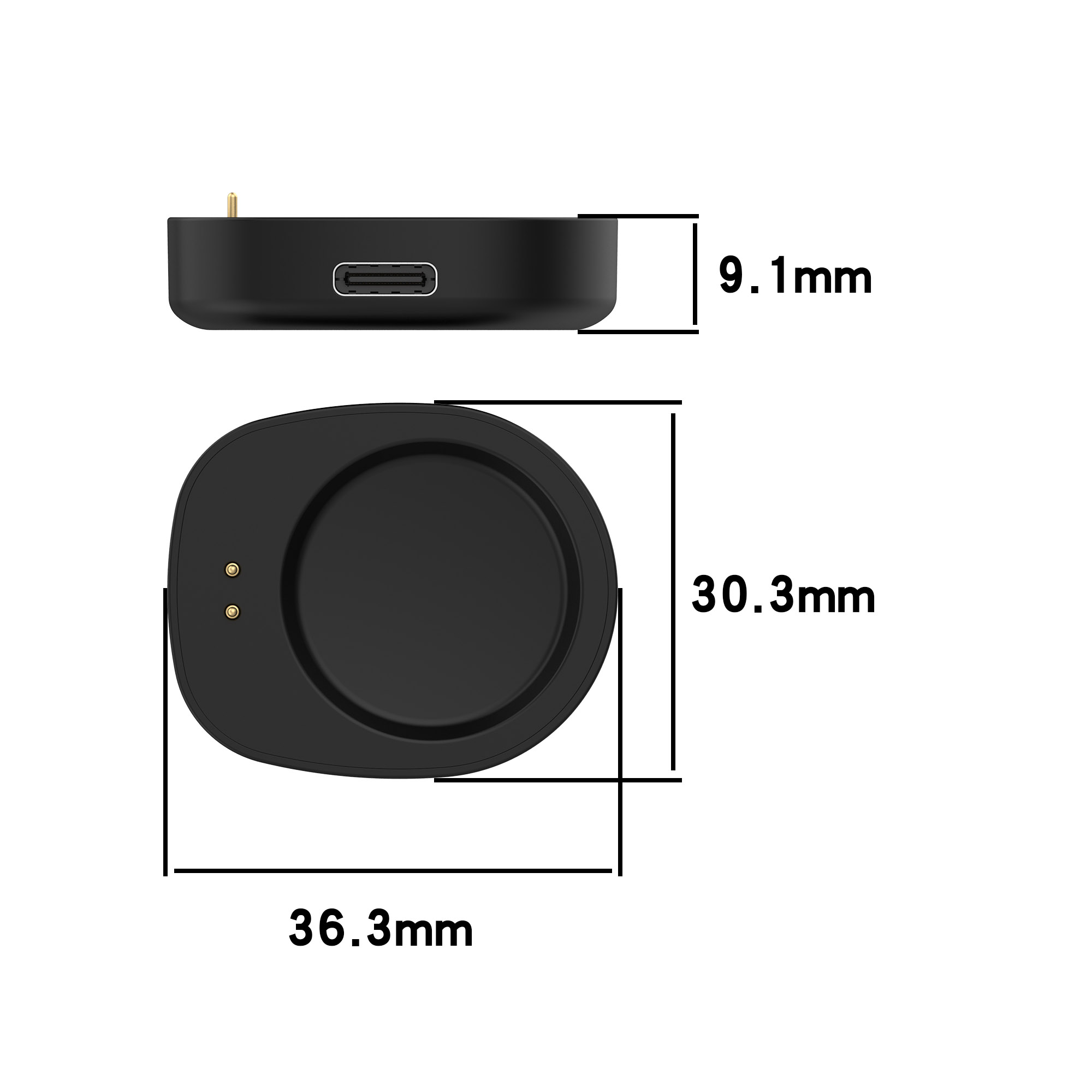 Charging Dock Adapter for Amaz - Smartwatch English recensie en prijs