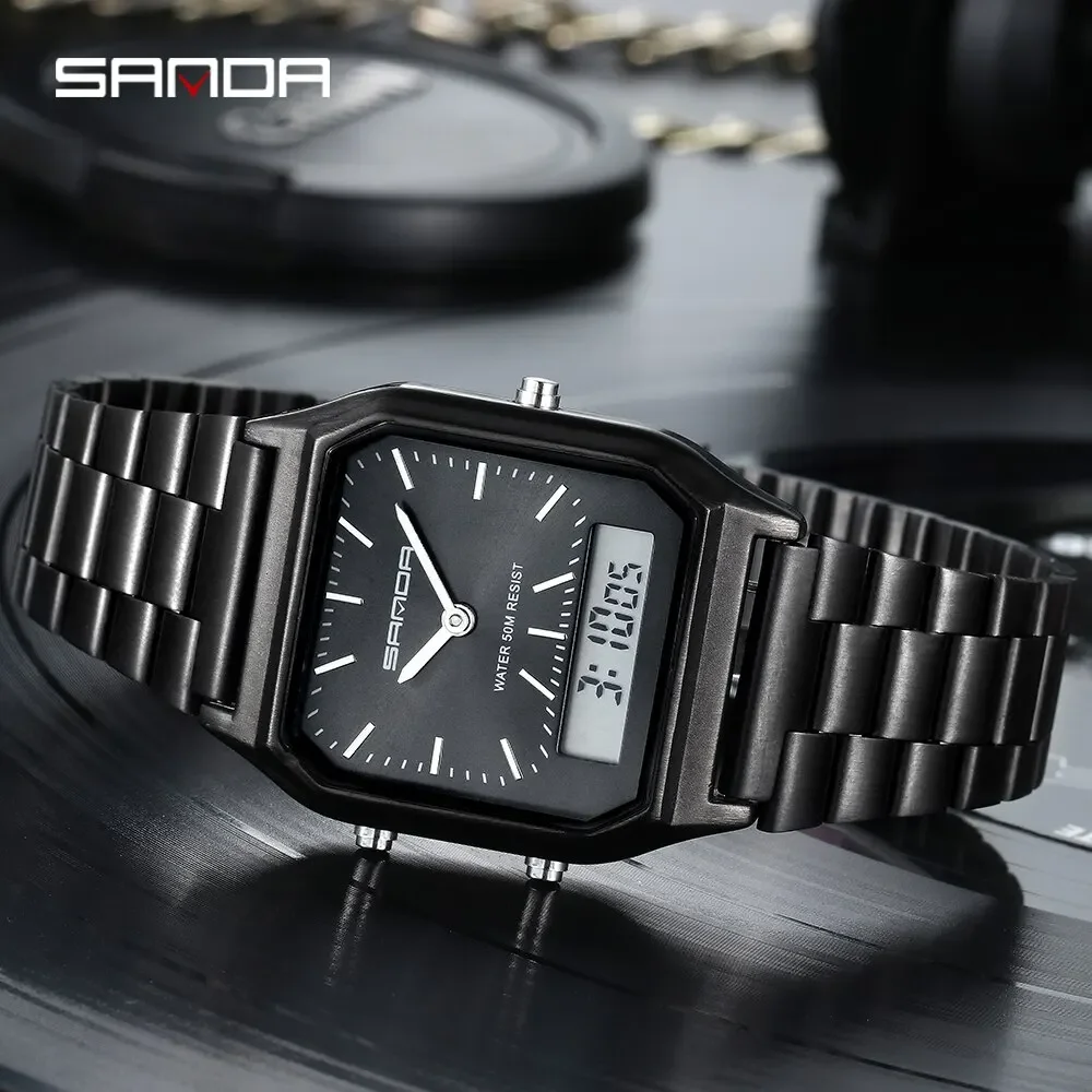 SANDA P747  Watch Luxury Mens  - Casio Watches Smartwatch recensie en prijs