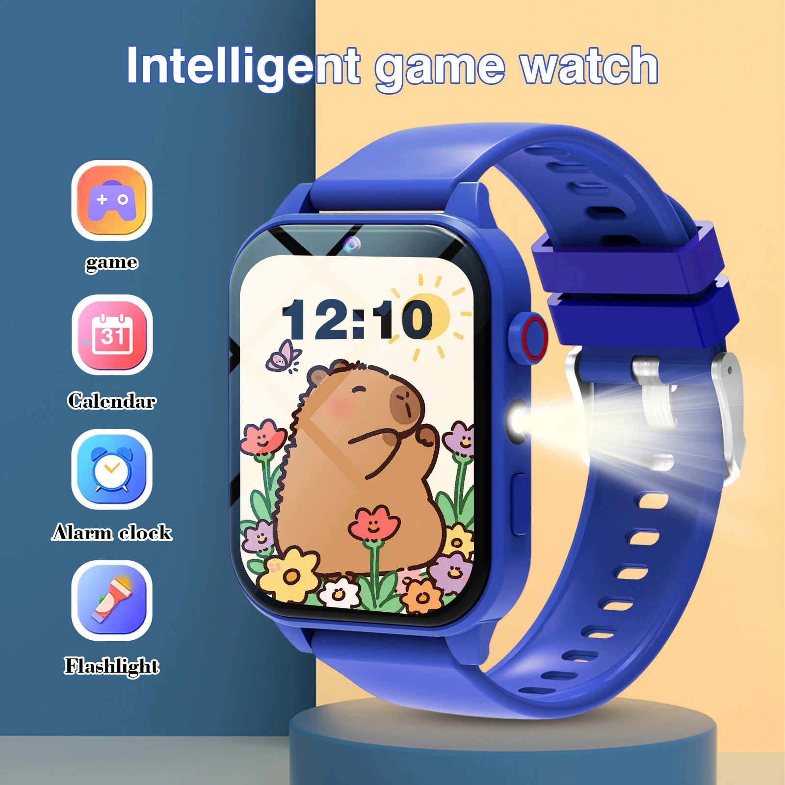 Kids′s Smart Watch 18 Games Ca - Smartwatch Watches Gift For Girls recensie en prijs