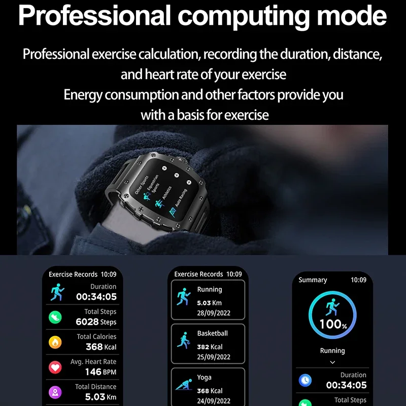 New Trend Smart Sports Watch 1 - Smartwatch Trending Watches For Men recensie en prijs
