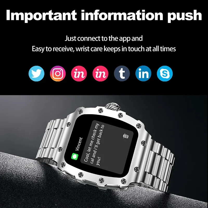 New Trend Smart Sports Watch 1 - Smartwatch Trending Watches For Men recensie en prijs