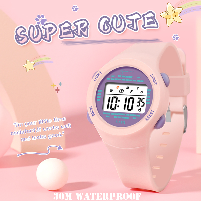 Children's Electronic Watch Gi - Smartwatch Digital Watches For Girls recensie en prijs